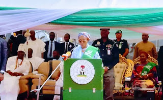 Nigerian First Lady Launches Alternative High Schools for Girls in Osogbo, Urges State Govt To Deepen Girls Child Education