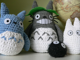 My Neighbor Totoro Family