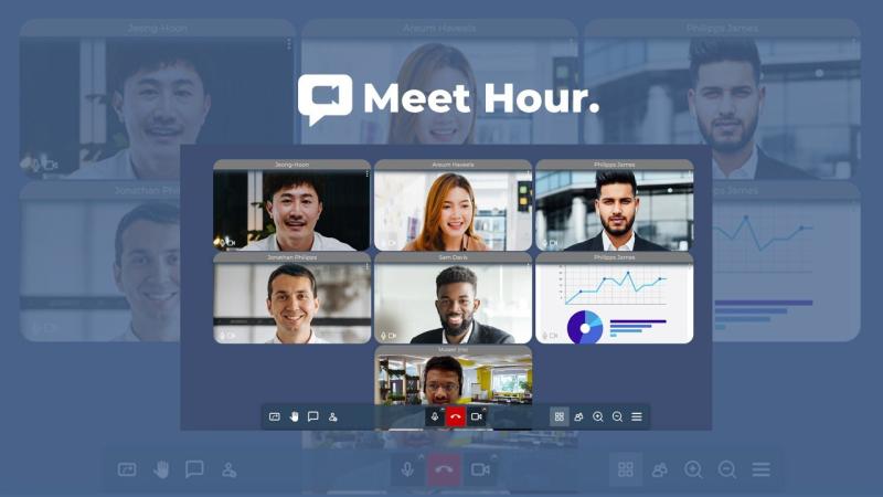 MEET HOUR - 100% FREE VIDEO CONFERENCE SOLUTION