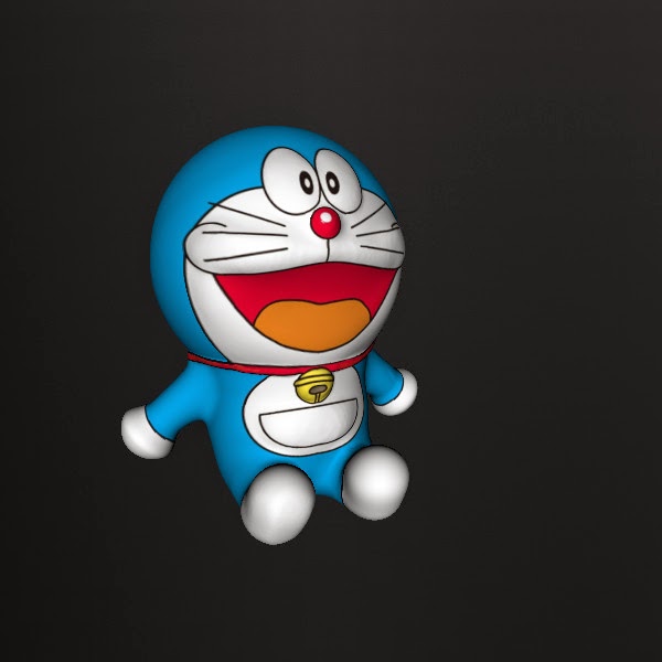 Kumpulan Gambar Doraemon 3d