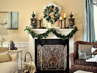 Simple Christmas Decorations Ideas For Living Room