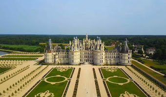 Castillo de Chambord y Leonardo da Vinci