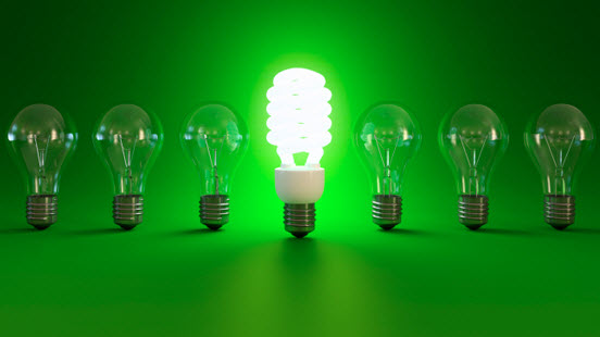 What is energy saving lighting?