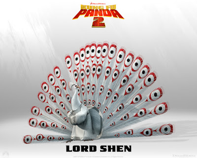 Kung Fu Panda 2 Wallpaper 7 (Lord Shen)
