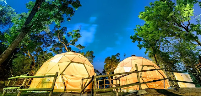 長洲西園營地glamping