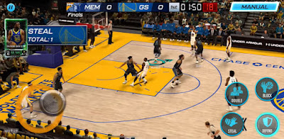 NBA 2k Mobile Android gameplay