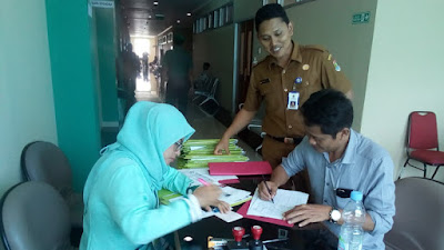 47 Balon Kades Di Pakuhaji Laksanakan Medical Check Up 