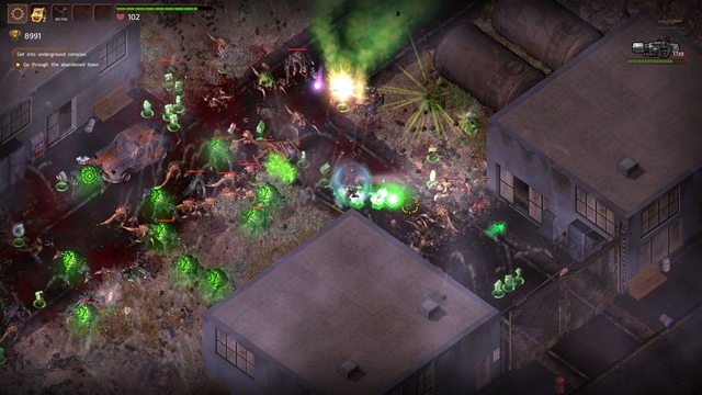 โหลดเกม PC ฟรี Alien Shooter 2 - New Era