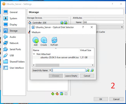 Panduan Install Ubuntu Server 20.05 di Virtual Box