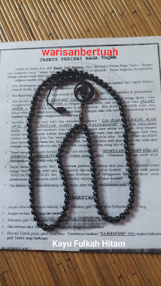 tasbih perisai raga taqwa fulkah hitam