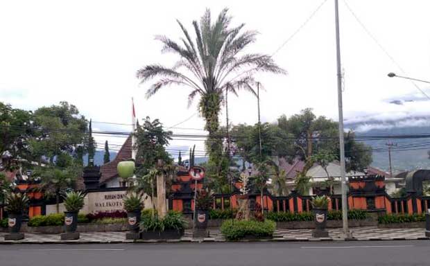 rumah dinas wali kota batu