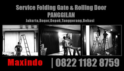 SERVICE FOLDING GATE JAKARTA BARAT