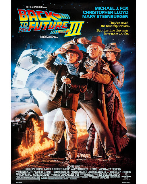 gambar poster film back to the future 3 1990