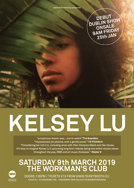 Kelsey Lu - The Workmans Club - Tickets