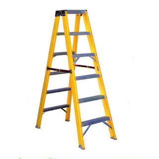FRP ladder.