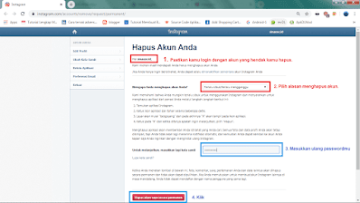 Cara Menghapus Akun Instagram Permanen 6