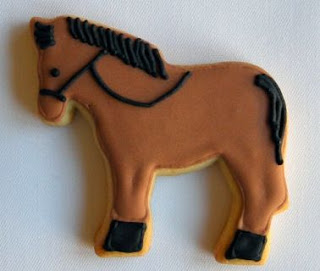 Caballo Mecedor de Galletas