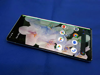 Hape Google Pixel 6 Pro RAM 12/128 Seken Minusan