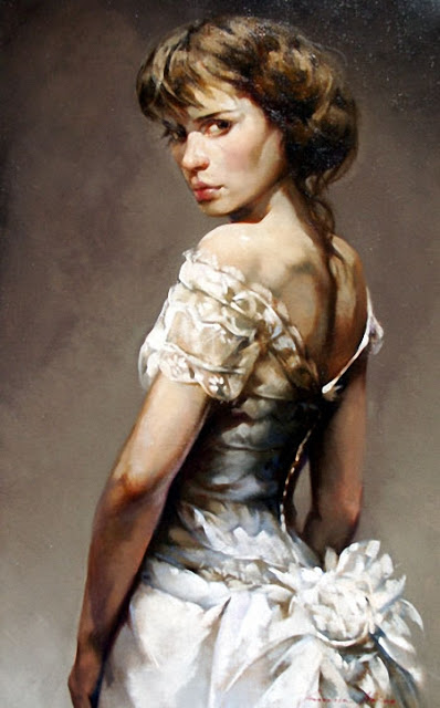 Italian Figurative Painter | Francesca Strino 1979