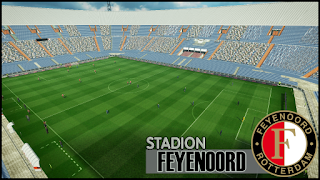 Stadion Feyenoord PES 2013