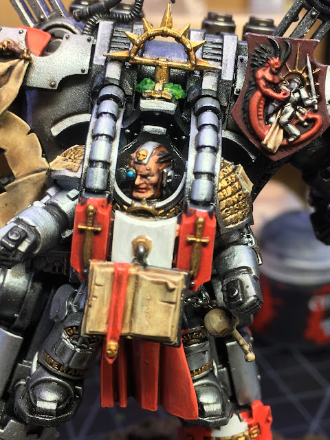 WIP Grand Master in Nemesis Dreadknight Grand Master Close-up