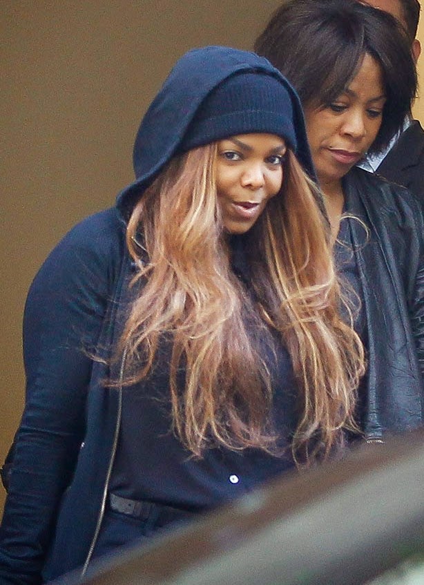 Photos: Janet jackson spotted out again  Welcome to Linda 