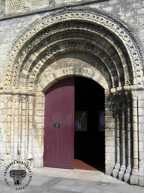 OUISTREHAM (14) - Eglise Saint-Samson (XIe-XIIe siècles)