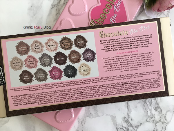 Too Faced Chocolate Bon Bons 