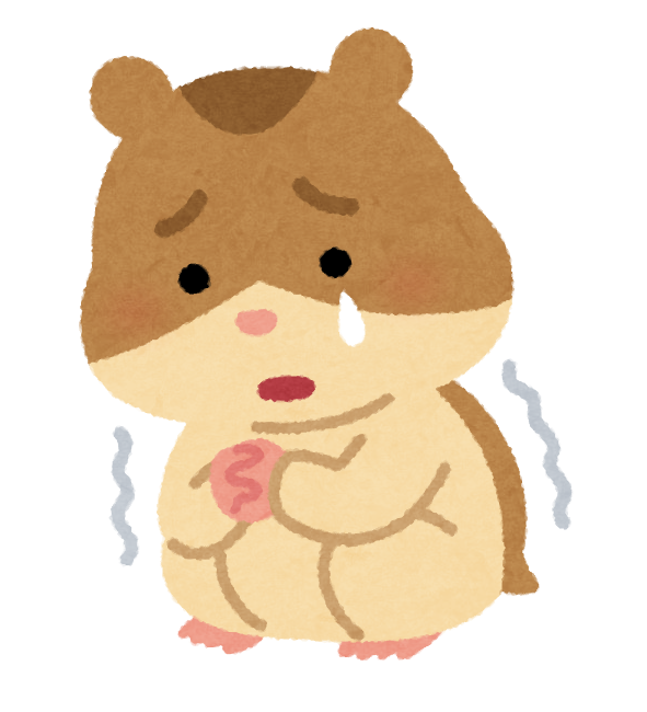 怖がるハムスターのキャラクター かわいいフリー素材集 いらすとや 怖がるハムスターのキャラクター かわいいフリー素材集 いらすとや