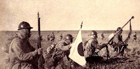 Imágenes de la invasión japonesa de Manchuria