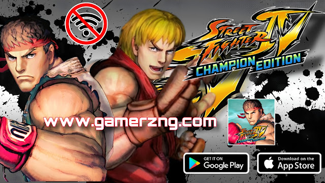 Télécharger Street Fighter IV - Champion Edition HD Android APK + OBB v1.04.00