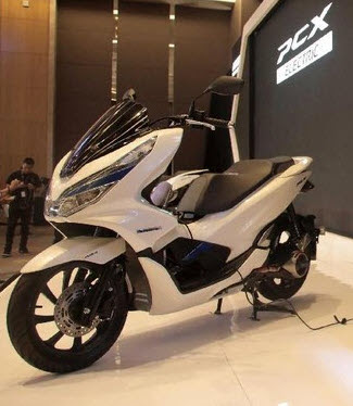 Pcx Listrik Masih Ditahan Untuk Produksi Massal