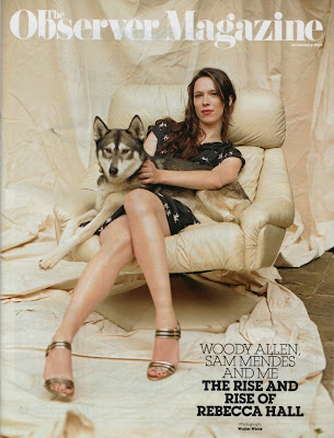 victoria pendleton observer. Rebecca Hall in Observer