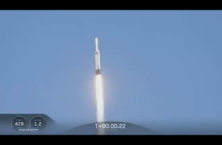 SpaceX Falcon Heavy rocket