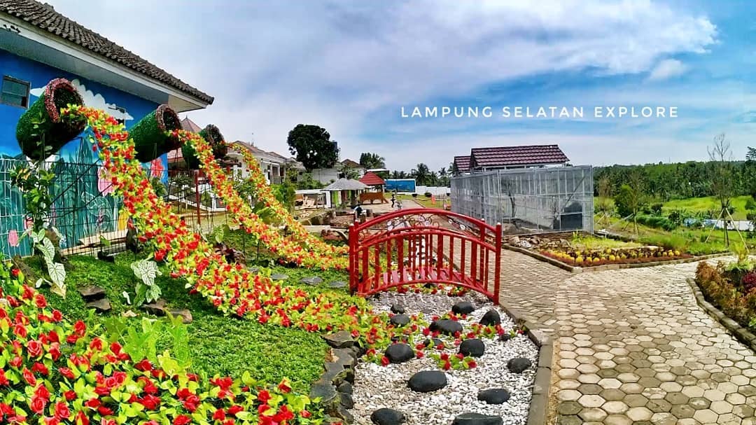 Kebun Edukasi Kalianda Lampung Selatan