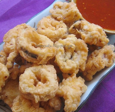 My Kuali: Sotong goreng tepung