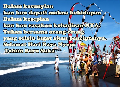 Kata Ucapan Hari Raya Nyepi 2018 Gambar Selamat 2019