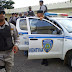 Jefe de la policía entrega vehículos a la Dirección Regional Sur de la Policía en Barahona