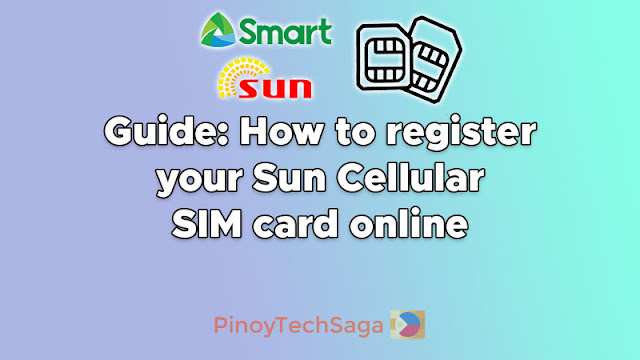 Guide: How to Register Your Sun Cellular SIM Card Online