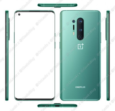 Leaks to check camera specifications in the upcoming OnePlus 8 Pro