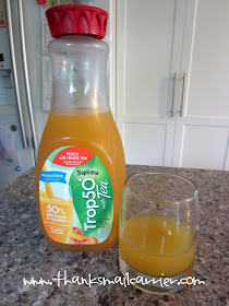 Trop50 Juice with Tea