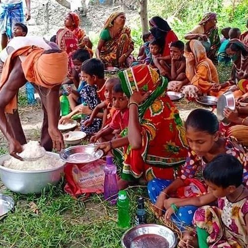 Emotion of middle class family