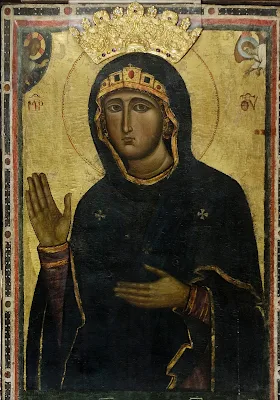 αντίγραφο του 13ου αιώνα της Παναγίας Αγιοσορίτισσας