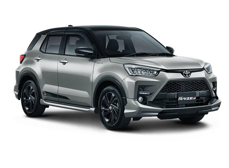 Toyota New Raize Tahun 2022