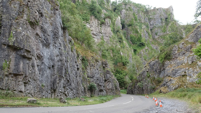 Cheddar gorge on my lands end to john o'groats hike