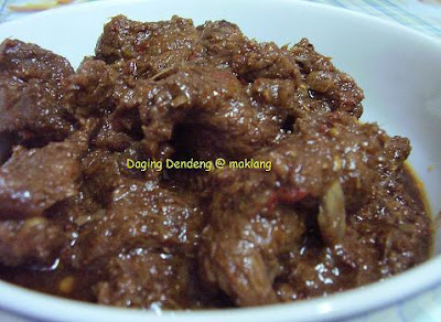 Riezanie's Recipe Collections: DAGING DENDENG