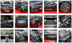 Harga & Spesifikasi Honda Civic Baru 2016