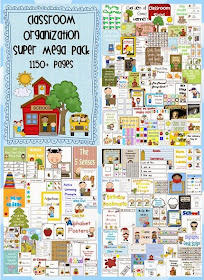 Classroom Organization Super Mega Pack