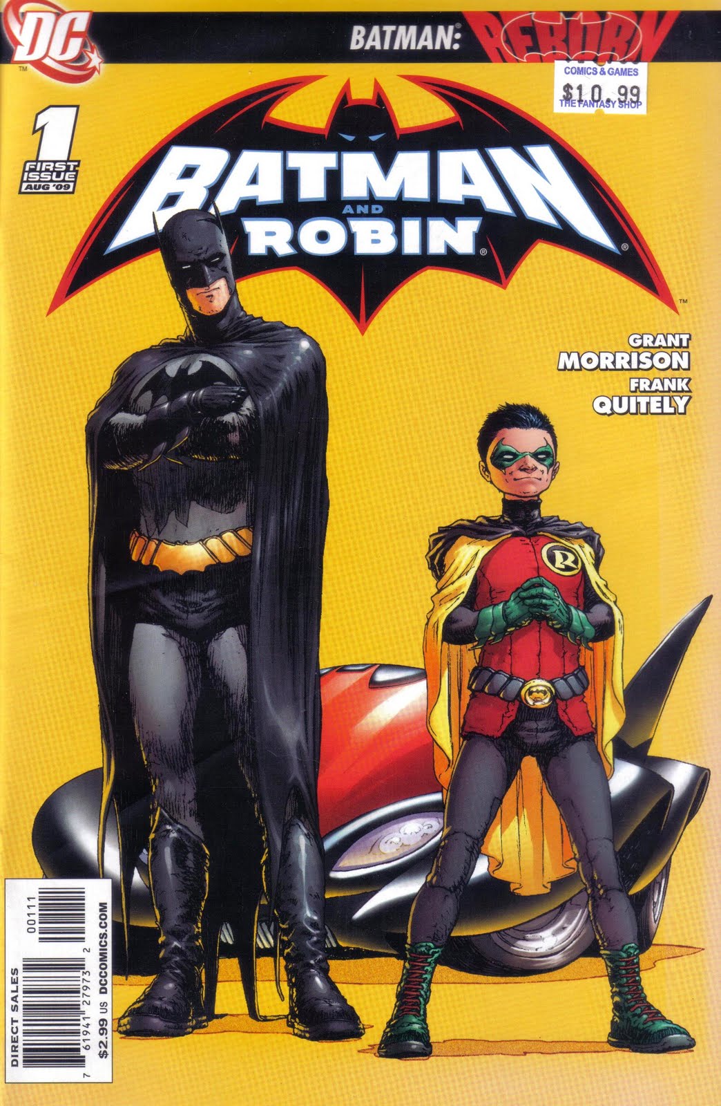 Batman Inc. Robin by DC Direct