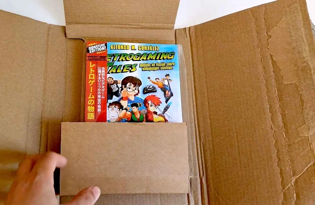 unboxing de Retrogaming Tales